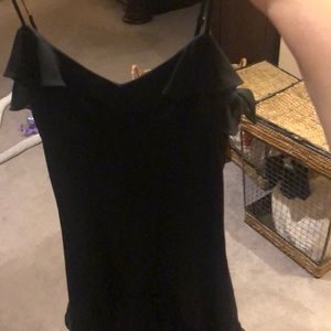 Betsy Johnson dress black